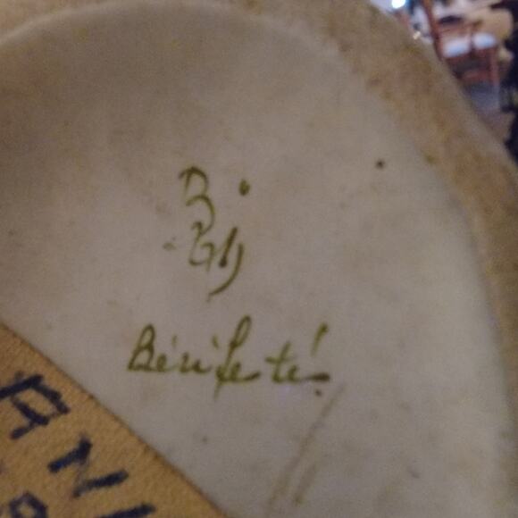 Porcelain Boy Figurine - Picture 6 of 6